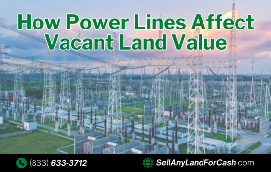 Do Power Lines Affect Vacant Land Value?