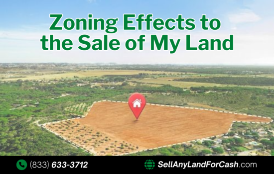 How Does Zoning Affect the Sale of My Land?