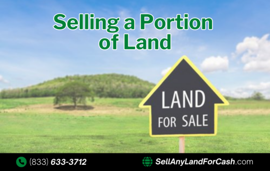 Can I Sell a Portion of My Land?